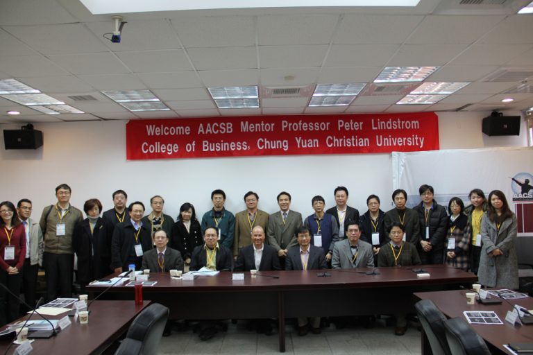 Read more about the article AACSB Mentor Dr. Lindstrom訪視中原大學商學院