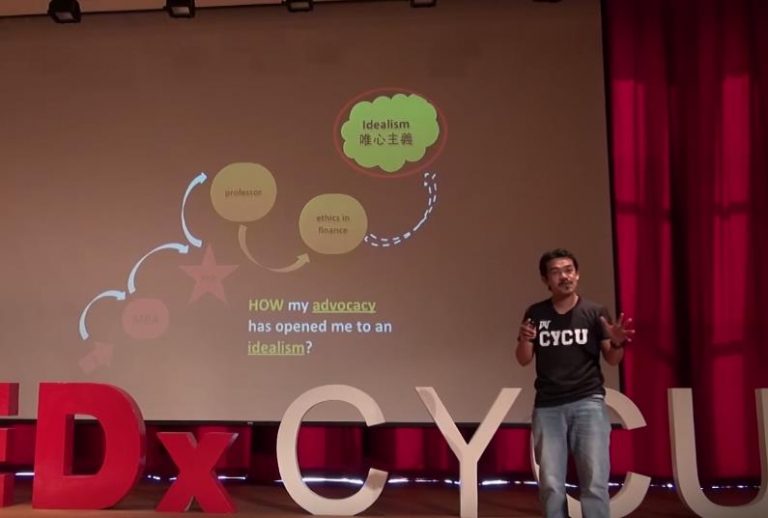 Read more about the article TEDxCYCU 中原大學財金系狄強助理教授