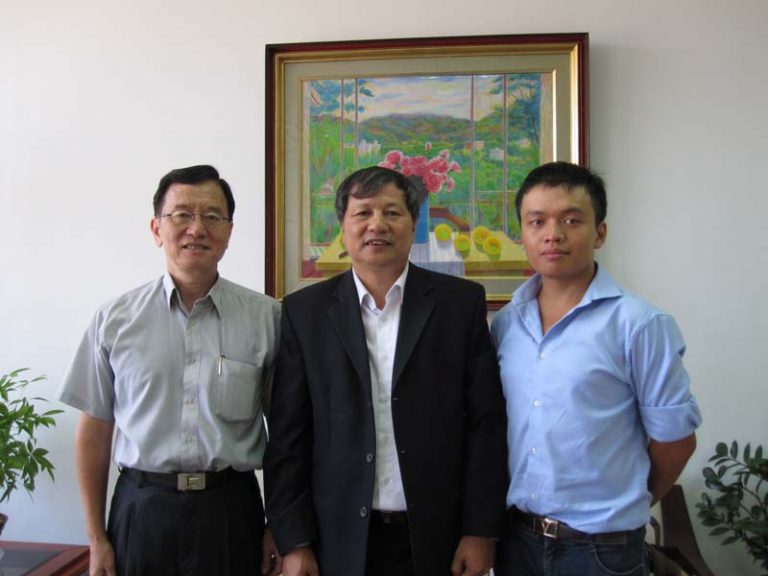 Read more about the article 越南Thai Nguyen University 副校長Minh Van Dang 博士來訪