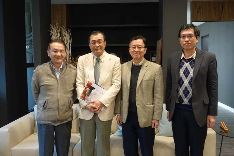 Read more about the article 中國管理教育工作者協會Dr.Otto Hsifeng Chang /Indiana University-Purdue University 來校參訪