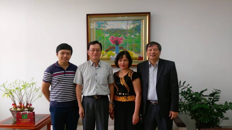 Read more about the article 越南Thai Nguyen University 副校長Minh Van Dang 博士來訪