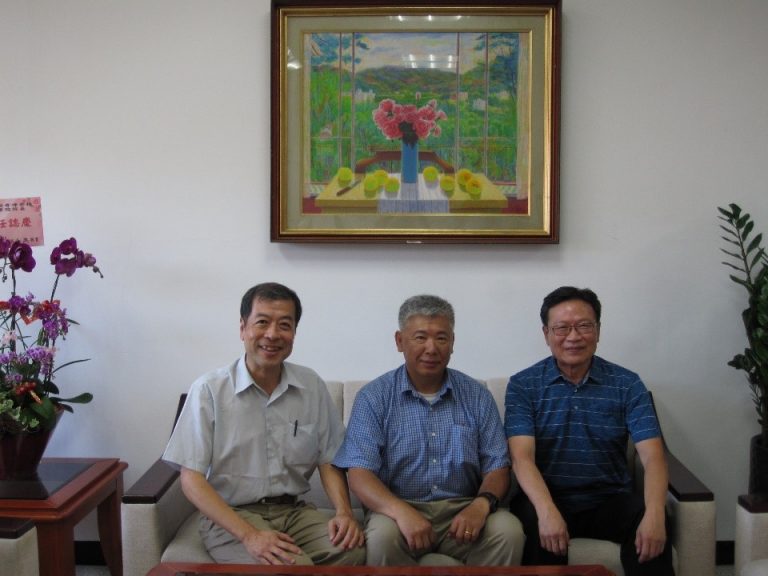 Read more about the article 美國Pacific Lutheran University李中興院長來訪